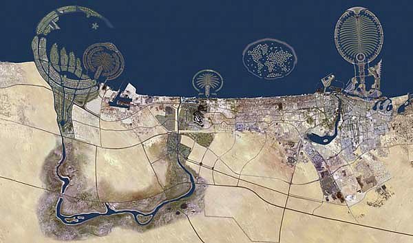4. Dubai'nin Yapay Adaları
