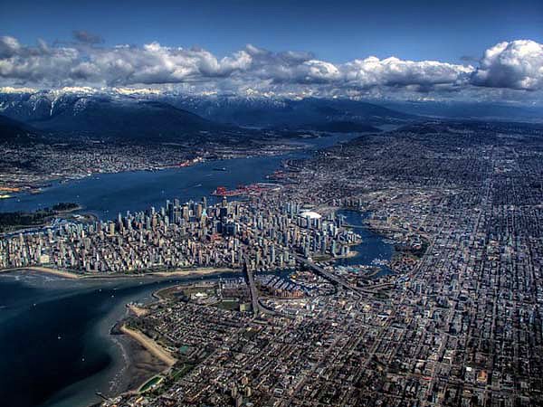 20. Vancouver, Kanada