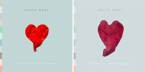 21. Kanye West - 808s & Heartbreak