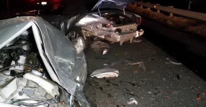 İstanbulda Trafik Kazası