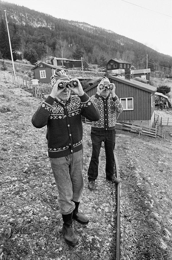 2. Harald ve Mathias Ramen Norveç'te bulunan bir çiftlikte beraber büyüdüler.