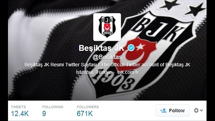 Beşiktaşlı Taraftarlardan Twitter Tepkisi