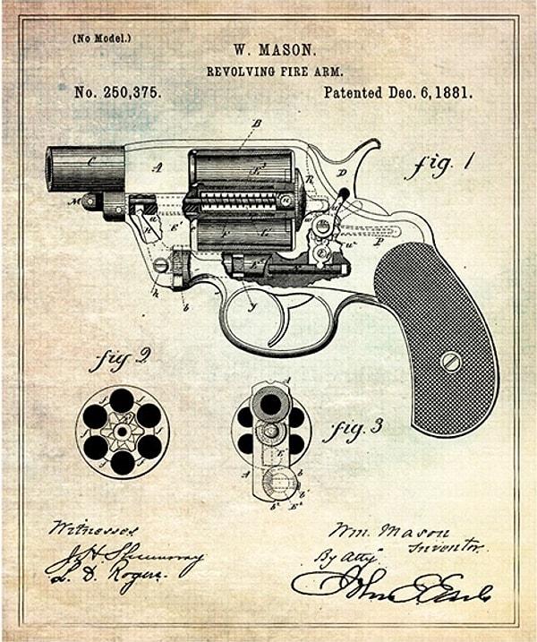 1. Revolver - 1881