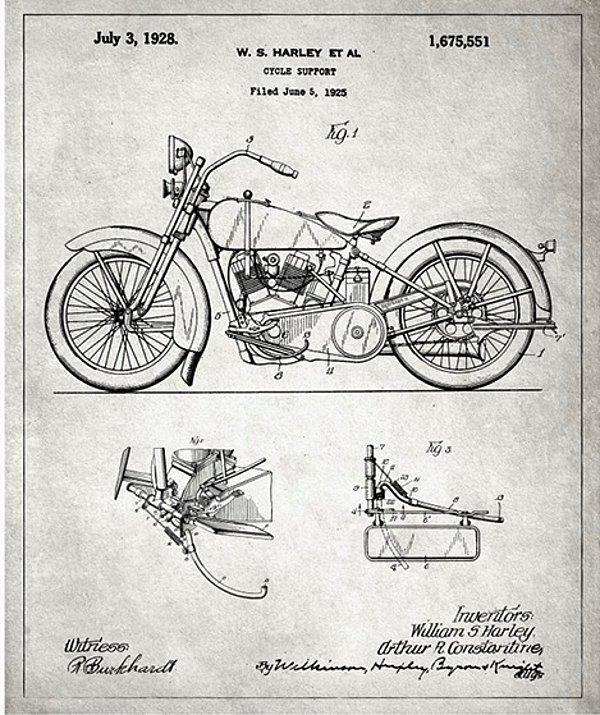 6. Motorsiklet - 1928