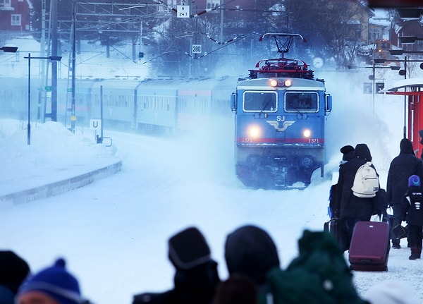 19. Interrail - Kış Günleri