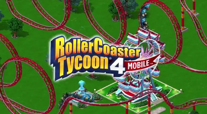 Rollercoaster Tycoon 4 Cep Telefonlarına Geliyor