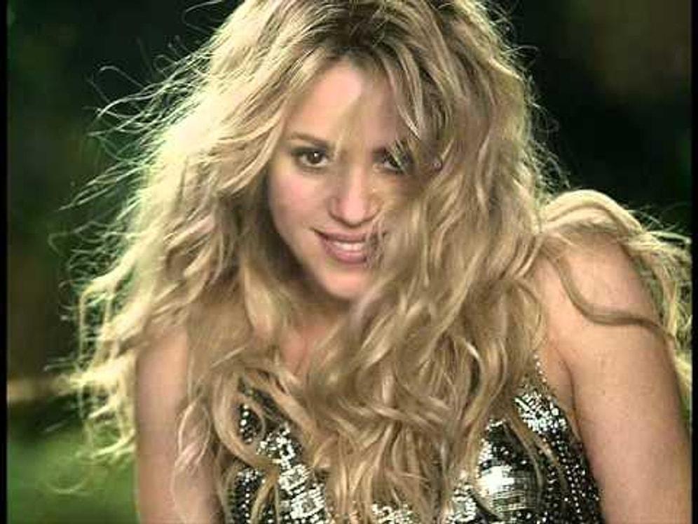 Shakira’dan Dünya Kupası İçin Şarkı