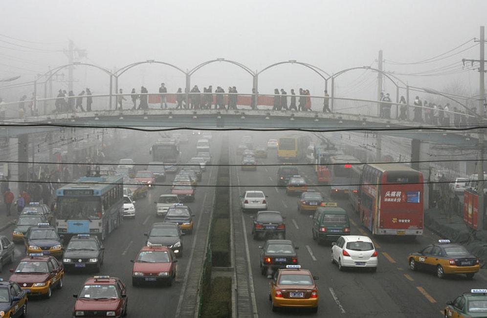Hava Kirliliğine 7 Milyon Can Kaybı