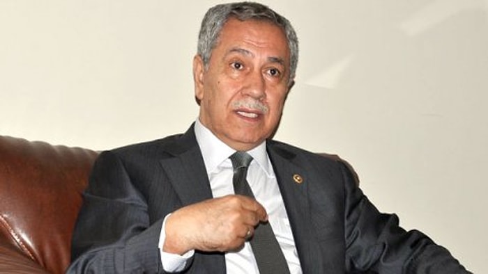 Arınç'tan İsrail Açıklaması