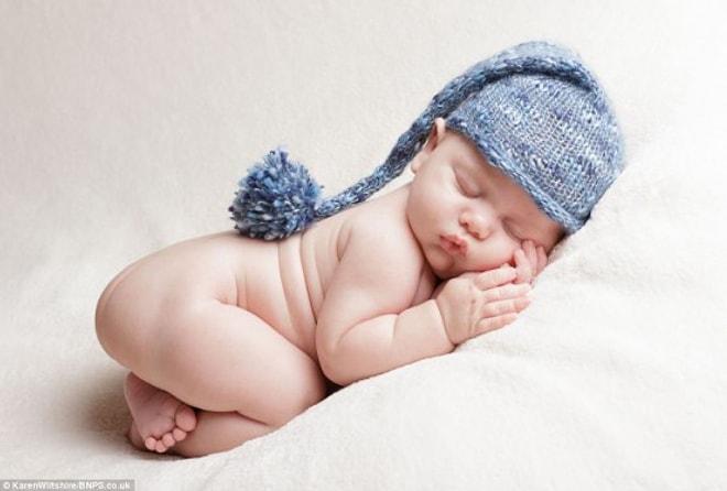 Uyandırmaya Kıyamayacağınız 14 Bebek Fotoğrafı
