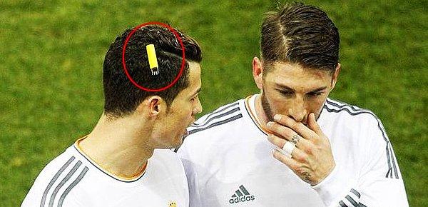 Ronaldo'nun kafasına fırlatabileceğiniz zippo