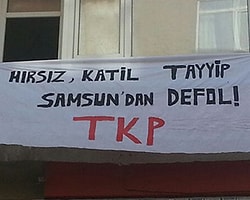 Samsun'da Tkp Binasına Polis Araması