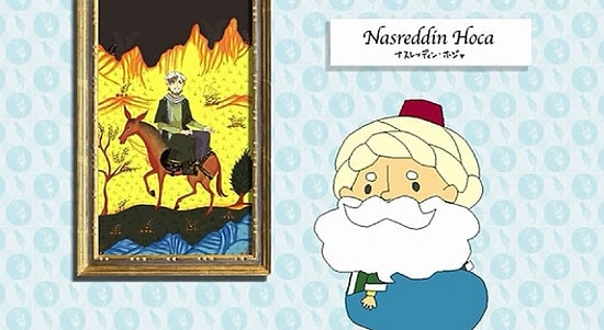 Japonya'da Nasrettin Hoca Damgası