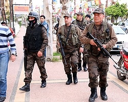 Mersin'de Banka Soygunu