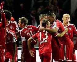 Bayern Munih Şampiyon!