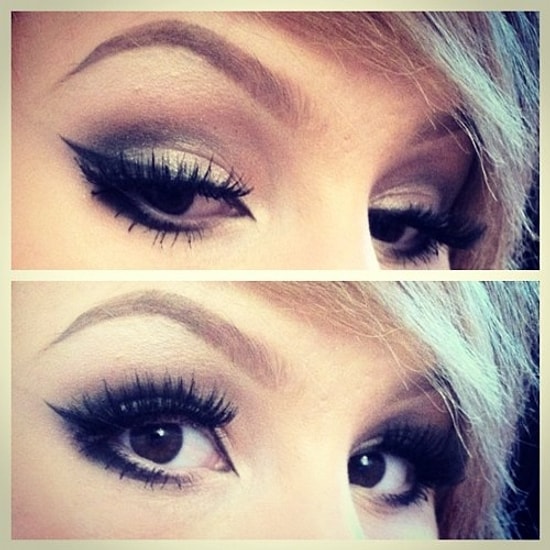 Kuyruklu Eyeliner Çekme Teknikleri