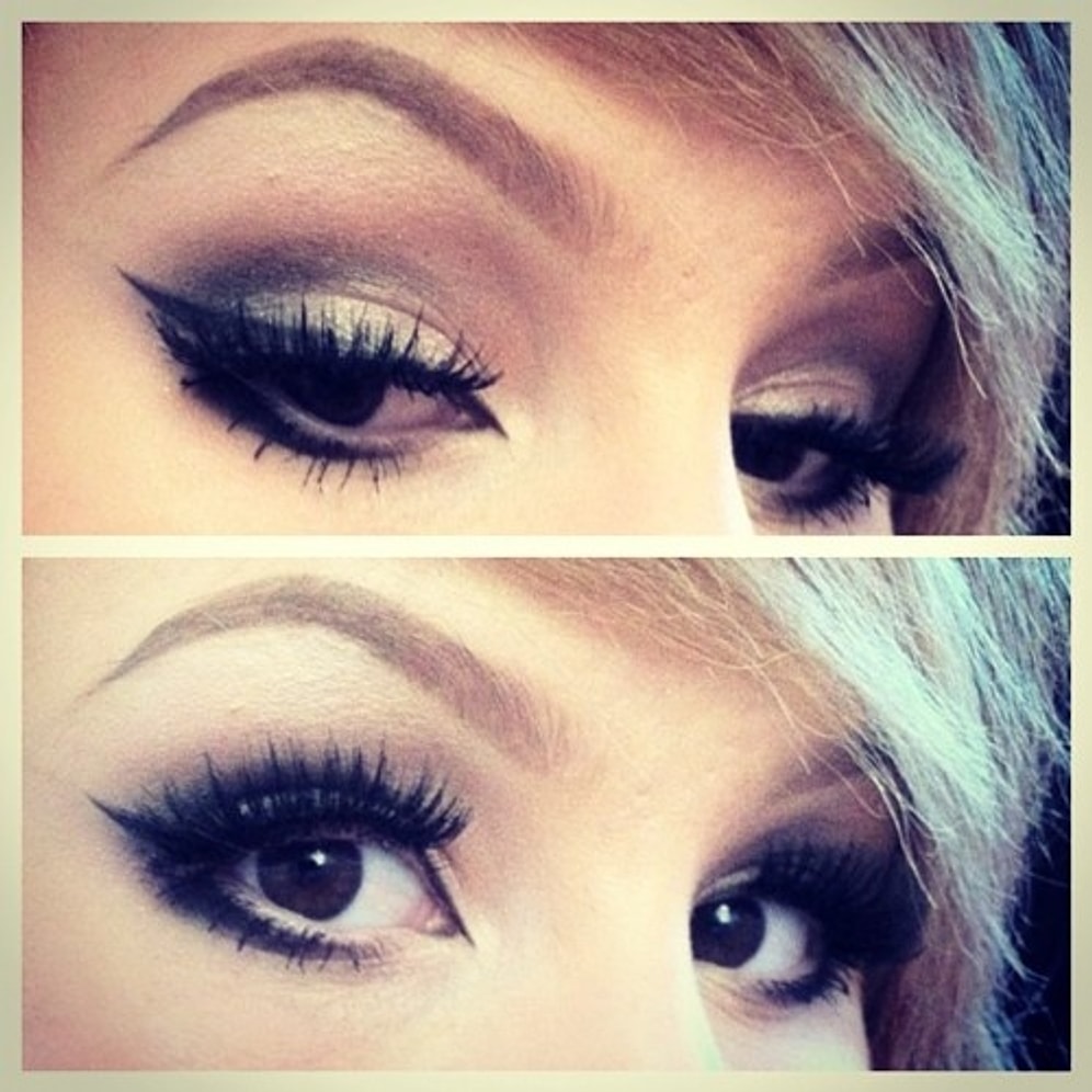 Kuyruklu Eyeliner Çekme Teknikleri