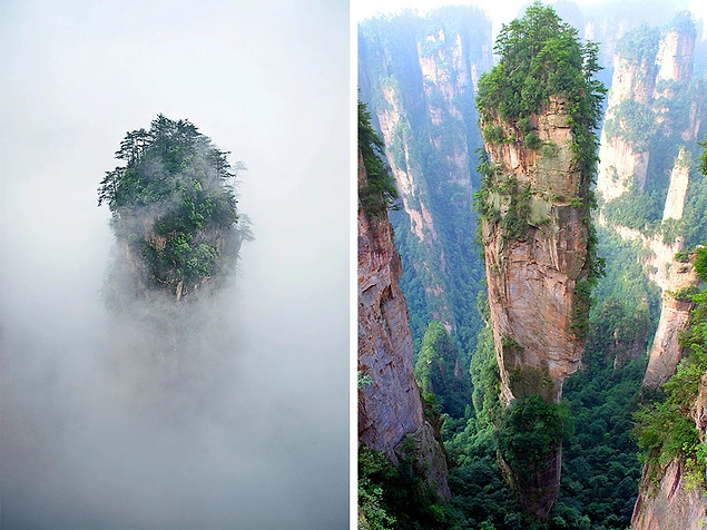 Tianzi Mountains, China