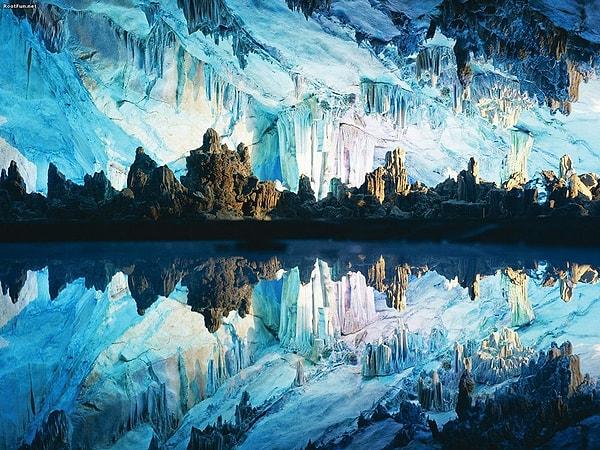 4. Reed Flute Caves, China