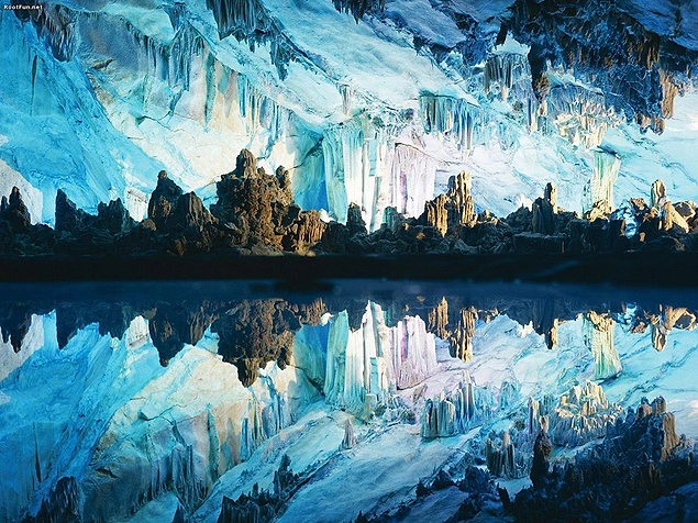 Reed Flute Caves, China