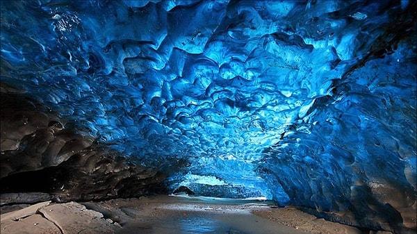 5. Skaftafell Ice Cave, Iceland