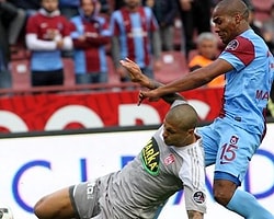 Malouda Trabzon'dan Ayrıldı!