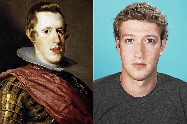 13. Philip IV  - Mark Zuckerberg
