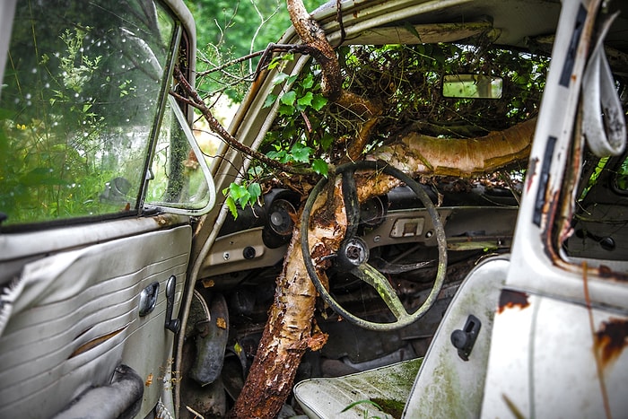 Klasik Araba Mezarlığından 18 Kare