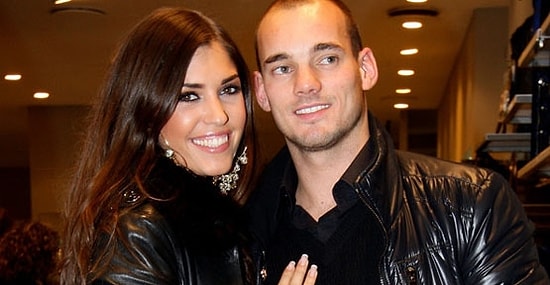 Sneijder Değil Bu Kez Yolanthe 11'de