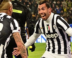 Tevez, Juve'yi Şampiyonluğa Taşıyor