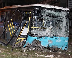 Halk Otobüsü Dehşet Saçtı: 1 Ölü