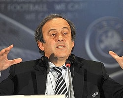 Platini'den Trabzonspor Açıklaması