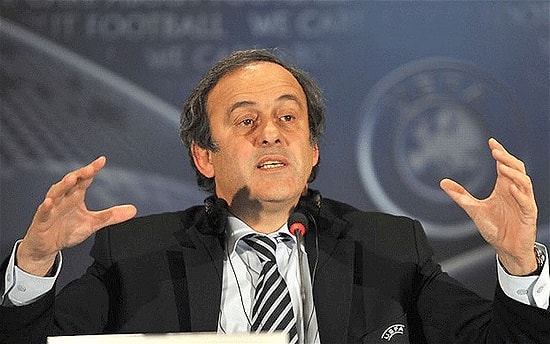 Platini'den Trabzonspor Açıklaması