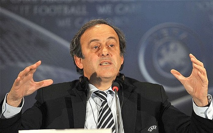 Platini'den Trabzonspor Açıklaması