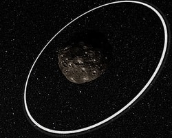 Halkalara Sahip İlk Asteroit