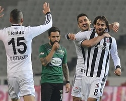 İşte Beşiktaş'ın Karabük Kadrosu