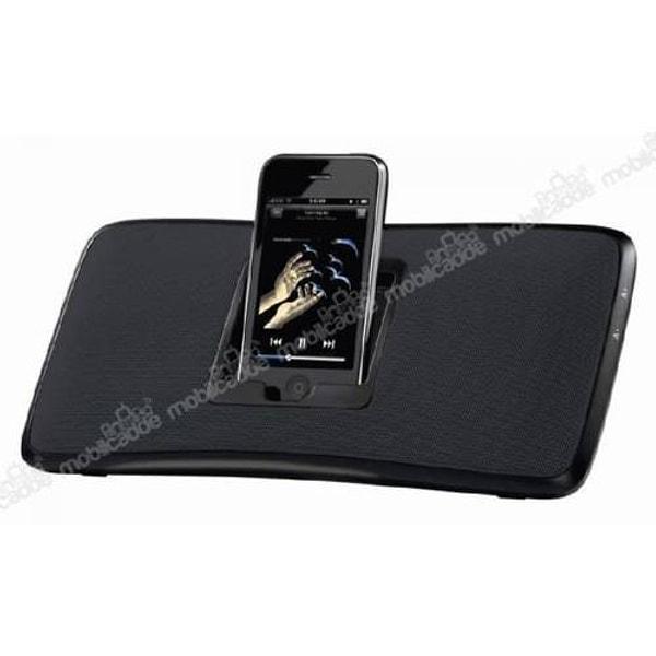 iPhone ve iPod Rechargeable Siyah Dock Hoporlör