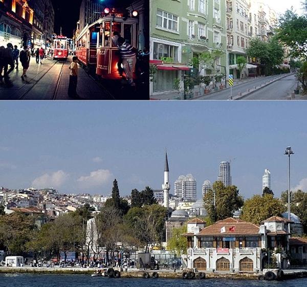 Beyoğlu-Cihangir-Beşiktaş