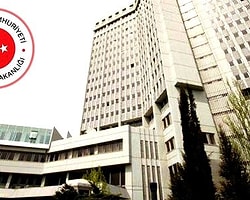 Dışişleri'nden Flaş Açıklama!