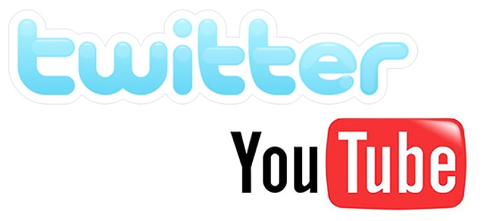 Youtube ve Twitter'a Girmek...