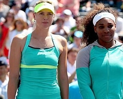 Williams, Sharapova'ya Set Vermedi