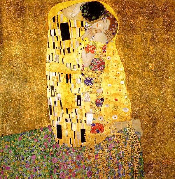 Gustav Klimt - Öpücük