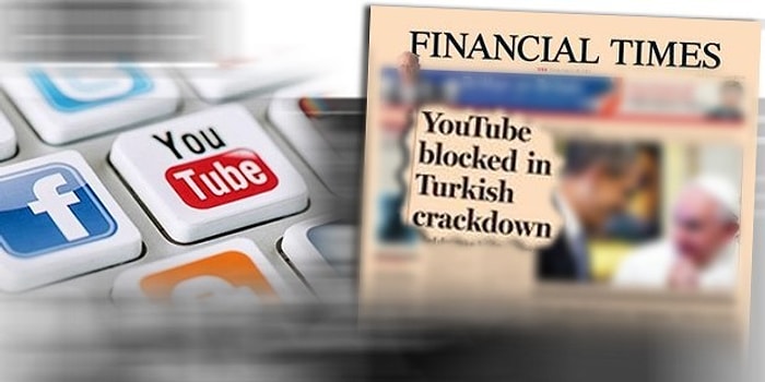 Youtube Yasağı Dünya Medyasında