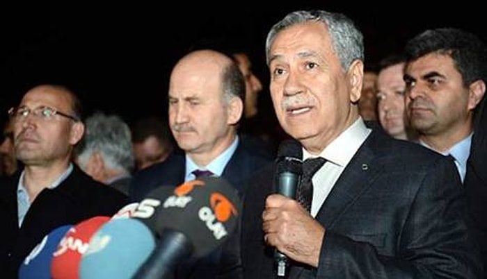 Arınç: 'Açıkça Bir Casusluk Var'