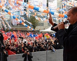 Erdoğan Bugün Mitinglere Katılmayacak