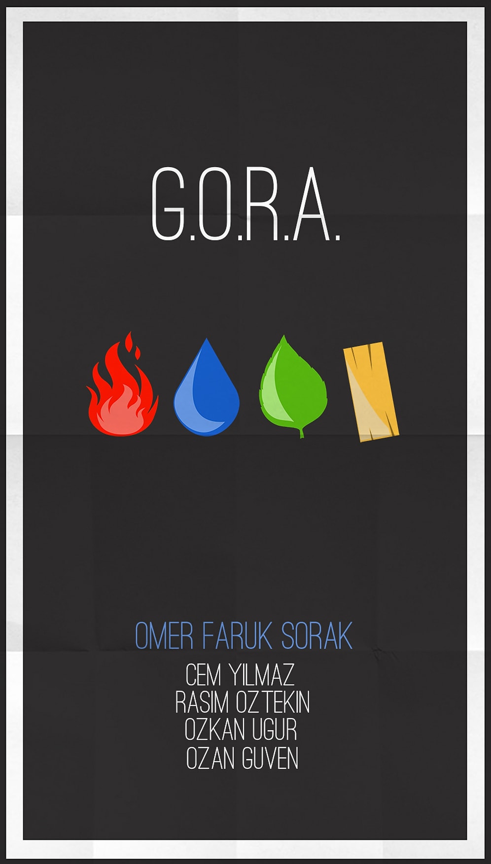 Gökhan Özbütün’den Alternatif 12 Minimal Film Afiş Tasarımı