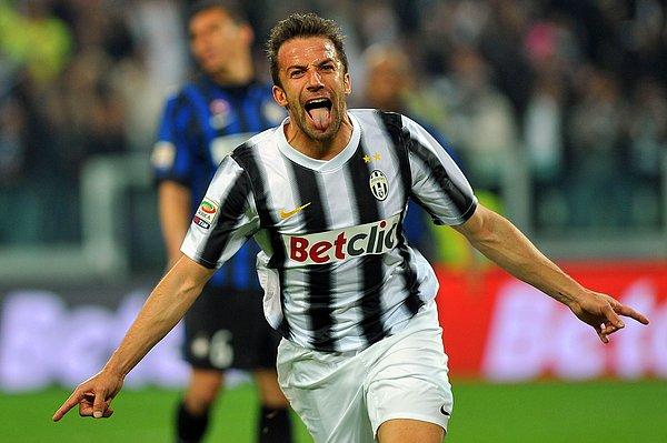 3. Alessandro Del Piero-Juventus