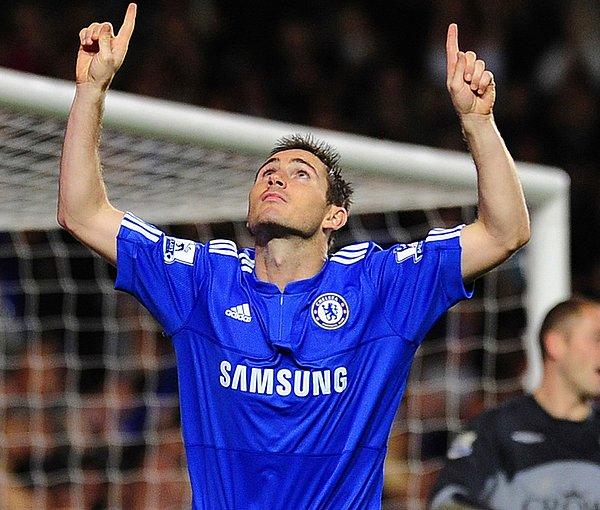 8. Frank Lampard-Chelsea