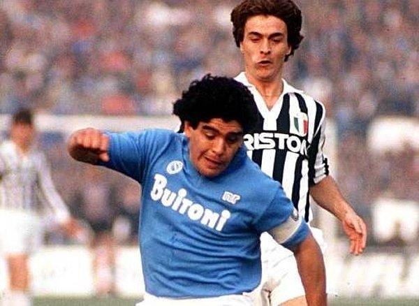 13. Diego Armando Maradona-Napoli