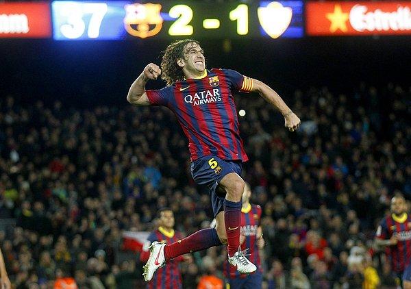 23. Carles Puyol-Barcelona